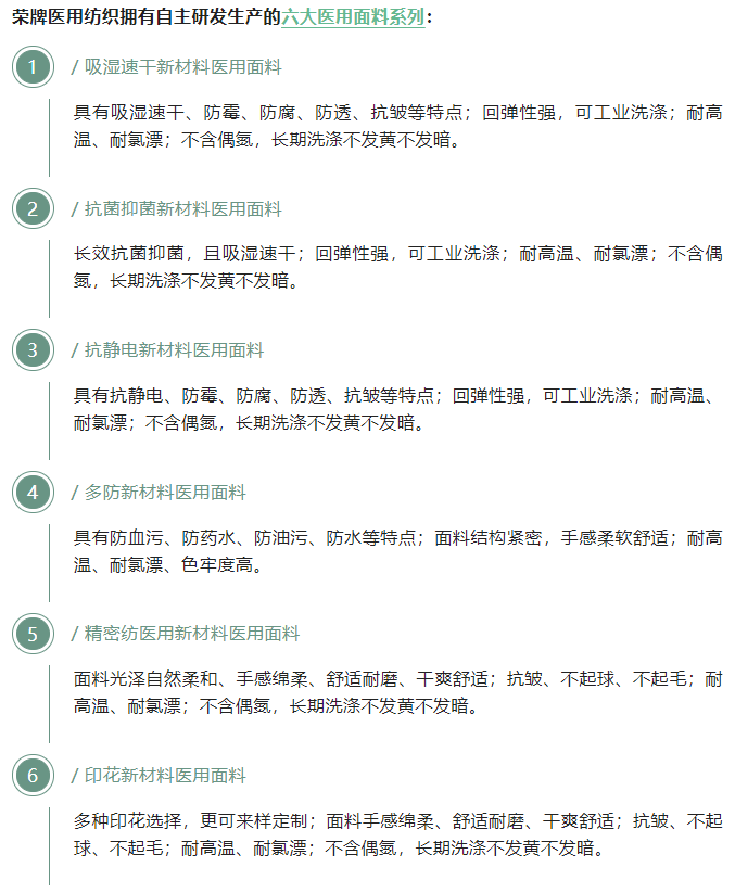 雷火竞技官网医用纺织